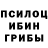 Галлюциногенные грибы Cubensis bondjfu